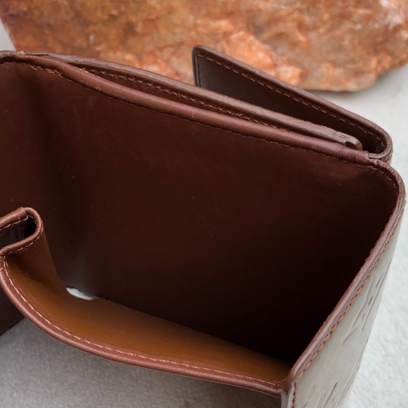 COPY - Louis Vuitton Monogram Vernis Porte Mannaie Billets Cartes Wallet AUTHEN… - Picture 5 of 14